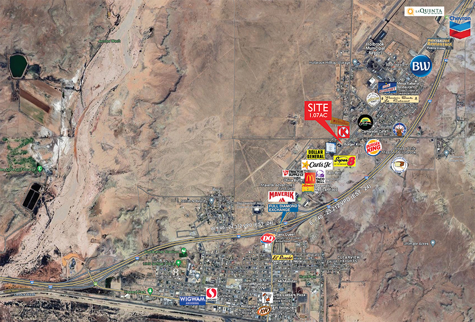 holbrook land for development for sale